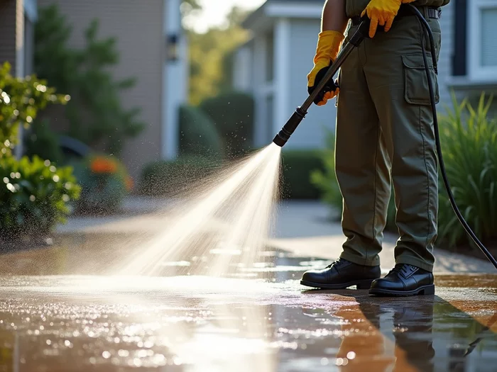 Choosing Power Washing in Chester County